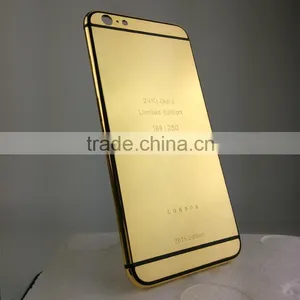 For Apple Iphone 6 Gold Body for Apple 6 Plus Gold Housing Case thumbnail-1