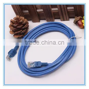 High Quality UTP/FTP/STP/SFTP BC/CCA Cat 5 Ethernet Cable / Lan Cable Made in China thumbnail-3