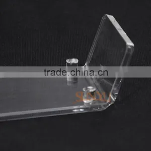 Acrylic Display Factory Acrylic Custom Clear Plastic Wine Rack thumbnail-3