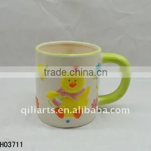 Easter Chicken Ceramic Mugs and Cups thumbnail-1