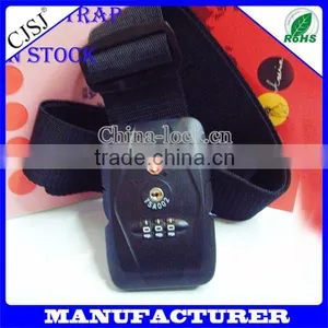 2015 New Products High Quality Luggage Strap Plastic Lock For Travel Bag thumbnail-1