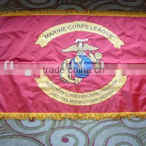 Marine Corps League Embroidery Flag thumbnail-1