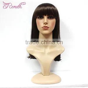 Factory Cheap Price Good Feedbacks Cheap Natural Girl Hair Wig thumbnail-4