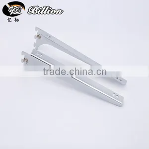 Metal Pipe Holder Slatwall Marble Shelf Bracket thumbnail-1