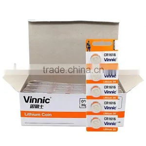 CR1616 Lithium Mananese Dioxide Battery thumbnail-4