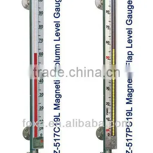 UHZ517 Corrosion Proof Magnetic Liquid Level Meter thumbnail-1