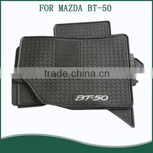 Rubber PVC Soft Car Boot Liner for Mazda BT-50 Floor Cover of Car thumbnail-1