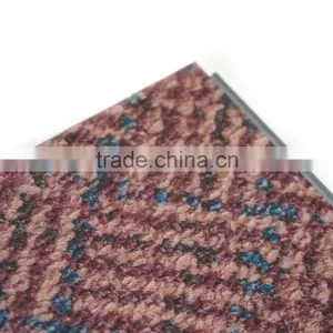 Unique Design Woven Vinyl Flooring Tile thumbnail-2