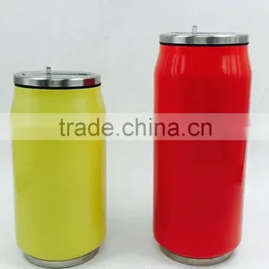Double Wall Satinless Steel Vacuum Mug thumbnail-2