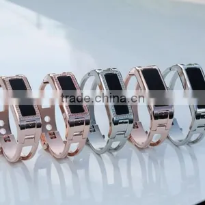 New Product Rose Gold Bluetooth Led Display Health Care Smart Watch With Sleep Minitor , Pedometer for Couples thumbnail-6