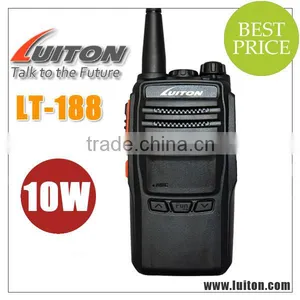 High Tech Walkie Talkie Radio LT-188H 10 Watt Transmitter and Receiver thumbnail-1