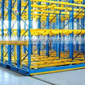 Heavy Duty Mobile Pallet Rack Warehouse Tool thumbnail-1