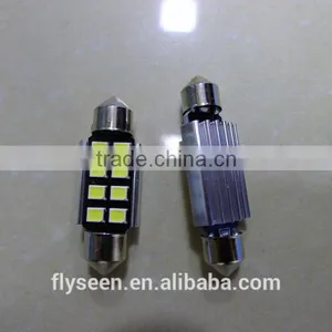 Car Lamp Festoon Led Lighting 39mm 2835 6smd thumbnail-2