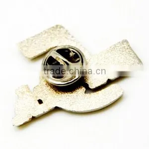 Perfect In Workmanship Anniversary Of The Company Crystal Letter Lapel Pin Manufacturers China thumbnail-3