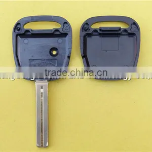 Uncut TOY48 Remote Key Case Fob for TOYOTA With Logo and One Side Hole thumbnail-5