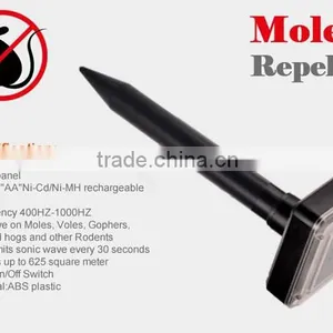 New Solar Portable Mouse Ultrasonic Solar Pest Repeller SV021771 thumbnail-6