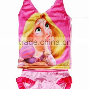 Sweet 2013 Hot Selling Cartoon Kids Two Piece Swimwear thumbnail-1