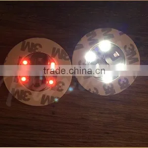 Custom Illuminate Led Bottle Coaster Sticker, Glow Bottle Sticker Quality Choice thumbnail-5
