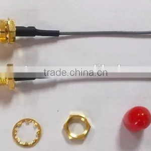 Yetnorson RF Antenna Pigtail Antenna RF Cable Assembly SMA/BNC/MCX/MMCX thumbnail-1