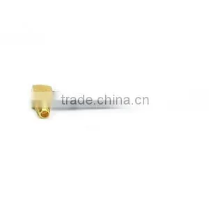 RF Connector, MMCX Male Right Angle With RG316 Cable, Cable Assembly, Pigtail, Jumper Cable thumbnail-1