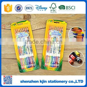 New Products 7inch Promotional Kids Colored Pencil Set and Pencil With Good Smell Supplier's Choice thumbnail-1