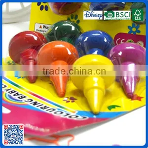2016 Hot Sale Custom Painting Crayons 6 Colors Pack for Gift or Students Drawing thumbnail-2