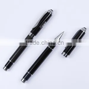 Exclusive Carbon Fiber Roller Ball Pen Gift Set thumbnail-1