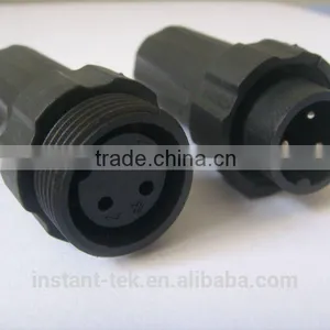 M22 4pin Waterproof Plug and Socket thumbnail-3