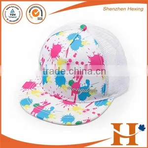 High Quality Wholesale Ladies Trucker Caps Lovely Mesh Hats Design Your Own Logo thumbnail-6