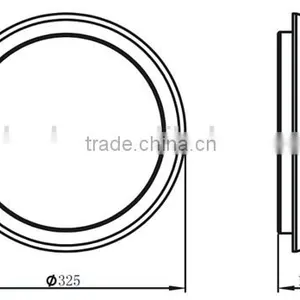 Hotel Corrider Stair Half Lobby Balcony Kitchen Led Ceiling Light thumbnail-2