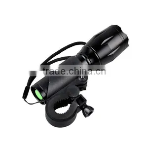 Professional Cold White LED Bike Light Torch 2000lm Zoomable Light For Bike thumbnail-6