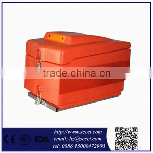 45L Insulated Box for Delivery Fast Food, Plastic PE Food Box for Delivery thumbnail-1