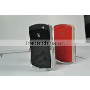 Bluetooth Car Kit With Solar, Speakerphone, Multi Language, Call Display, Voice Dialing CK3 thumbnail-1