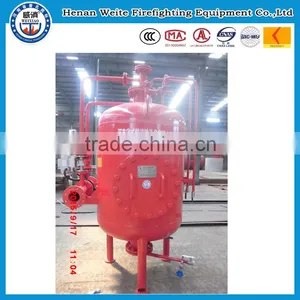 PHYML Fire Fighting Electric Water Pump With Pressure 3 Cubic Tank thumbnail-1