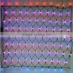 Pink Blinking Net Light for Christmas and Weeding Party thumbnail-1