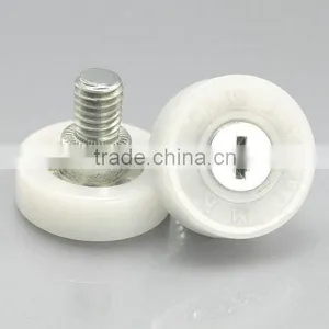 High Quality Plastic POM / Nylon Cash Drawer Roller thumbnail-1