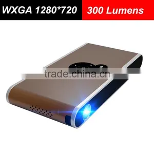 Factory Directly Mini Protable High Lumens Build In Android Smart TV Box Data Show Projector thumbnail-2