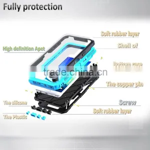 Waterproof Buttons Cover For Samsung Galaxy Note 5 N9200 thumbnail-2
