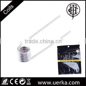 THC Ecig Atomizer Prebuilt Coil, Ni200, A1, Ni80 Coil thumbnail-3