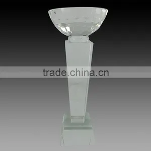 Factory OEM Optical Glass Competition K9 Award Latest Design China Oem Crystal Trophy thumbnail-6