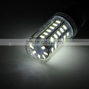 E14 7W 36x5730SMD 650LM 3000-3500K Warm White Light LED Corn Bulb(220V) thumbnail-4