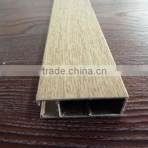 Veneer/pvc Coated Aluminum Profile/ Wooden Aluminium Profile for Curtain Wall thumbnail-2