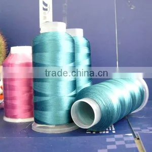 100% Polyester Embroidery Thread thumbnail-1