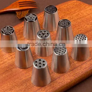 Stainless Steel Russia Tips/nozzles for Cake Decorating thumbnail-1
