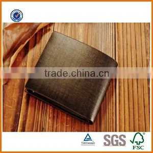 2016 Popular Customized Top Layer pu /genuine Leather Men's Walletn,money Clip Wallet Quality Choice thumbnail-2