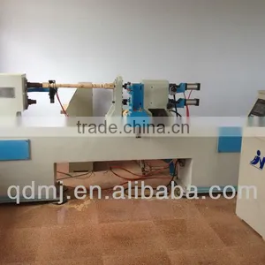 Double Spindle CNC Copy Lathe Machine thumbnail-2