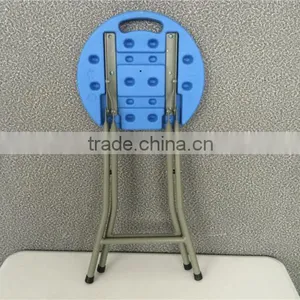 Newest Light-weight Popular Outdoor Furniture of Small Round Bench for Finish or Other Outdoor Activities Use thumbnail-6