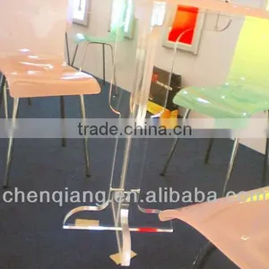 Clear Acrylic Desk Chair thumbnail-1