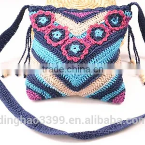 2016 Fashion Design Shoulder Bag National Style Nice Bag Women's Woven Bag thumbnail-1