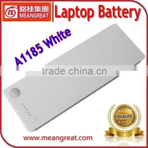 Rechargeable Battery A1185 White for Macbook thumbnail-1